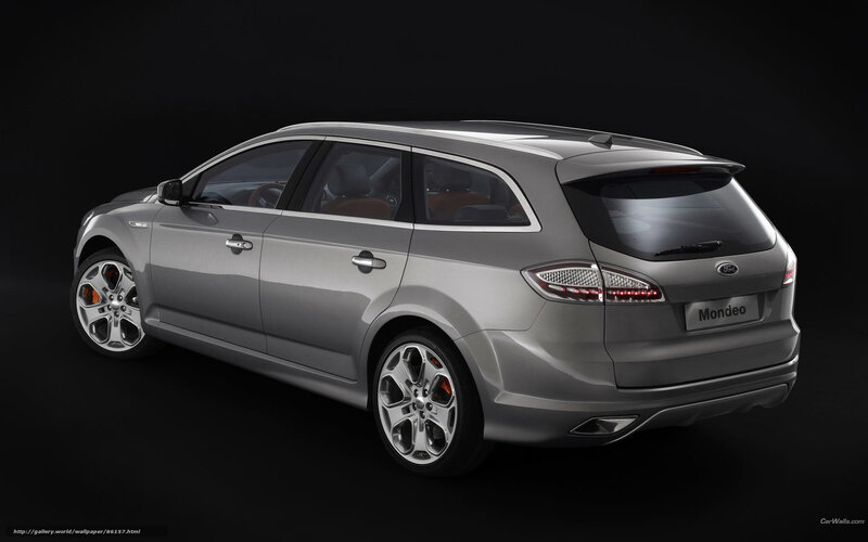 Silver Station Wagon — Gray, Dramatic