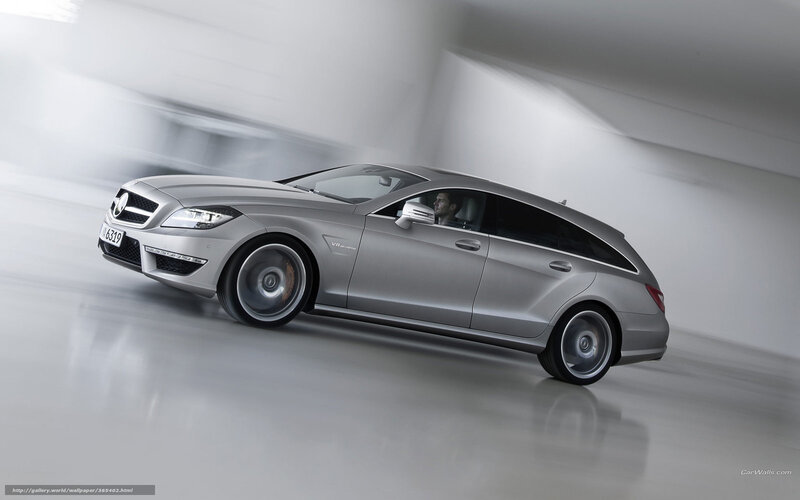 Silver Station Wagon — Gray, Dynamic, Photograph, Driver