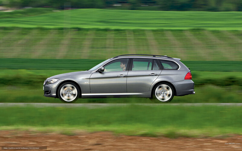 Silver Station Wagon — Gray, Dynamic