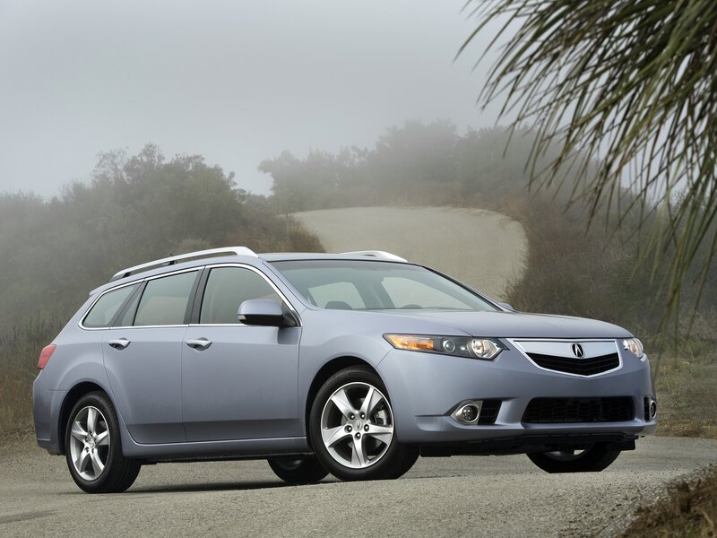 Silver Station Wagon — Gray, Misty
