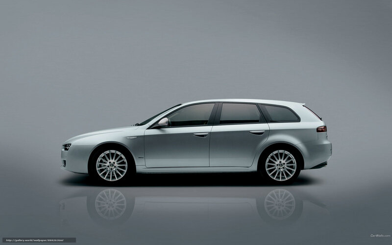 Silver Station Wagon — Gray, Neutral, Photograph, Car