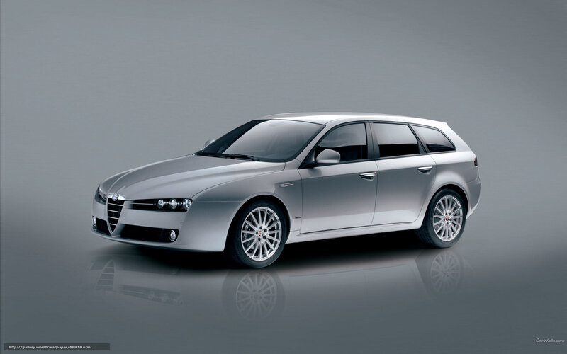 Silver Station Wagon — Gray, Neutral, Photograph