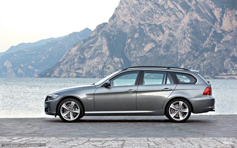 Silver Station Wagon — Gray, Serene, Afternoon