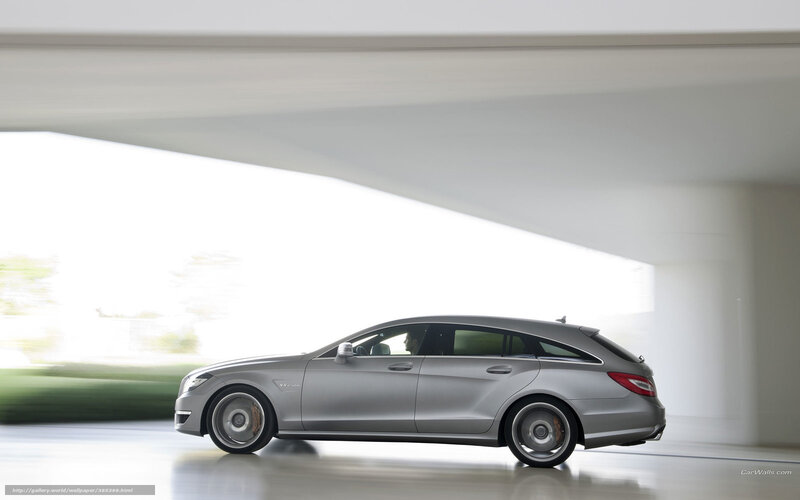 Silver Station Wagon — Modern