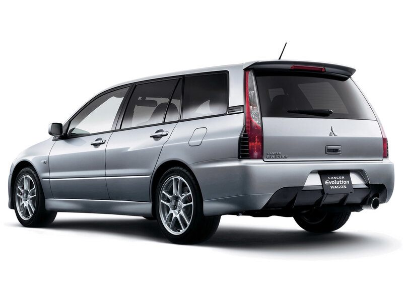 Silver Station Wagon — Neutral, Photograph, Car, Wheels, Rear View