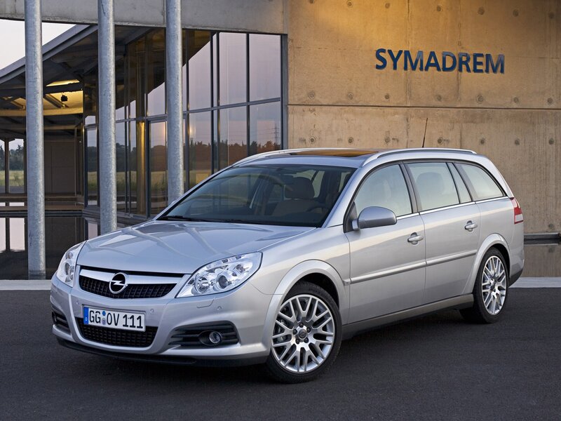 Silver Station Wagon — Neutral, Sunset