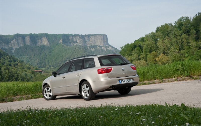 silver station wagon on a road