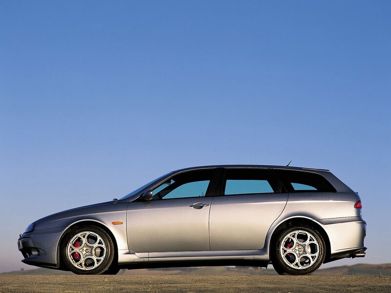 Silver Station Wagon — Serene, Afternoon, Photograph, Car, Sky, Road