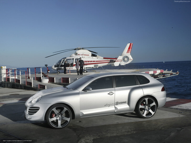 Silver Station Wagon — Serene, Afternoon, Photograph, Helicopter