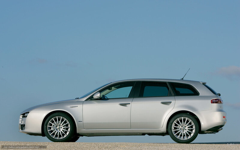 Silver Station Wagon — Serene, Afternoon, Photograph