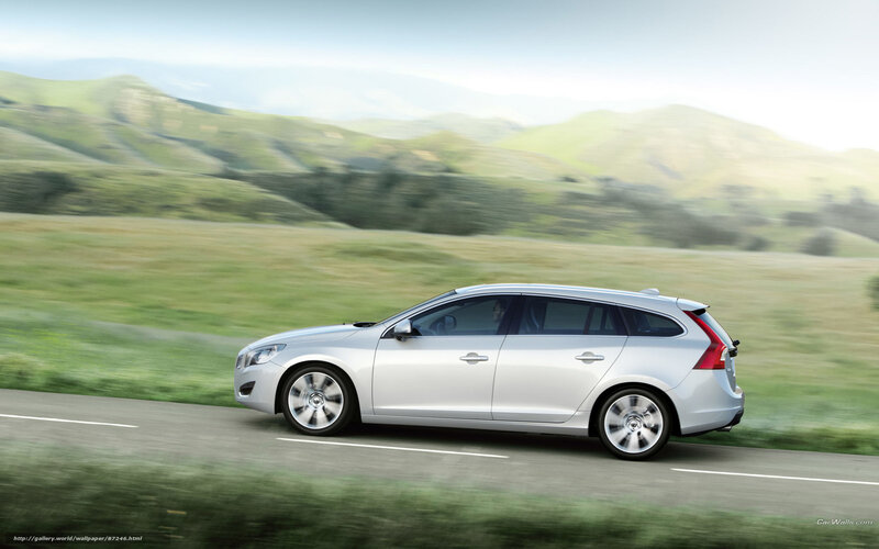 Silver Station Wagon — Serene, Afternoon