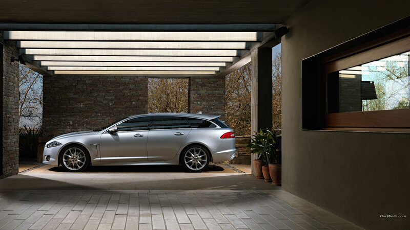 Silver Station Wagon — Serene, Autumn