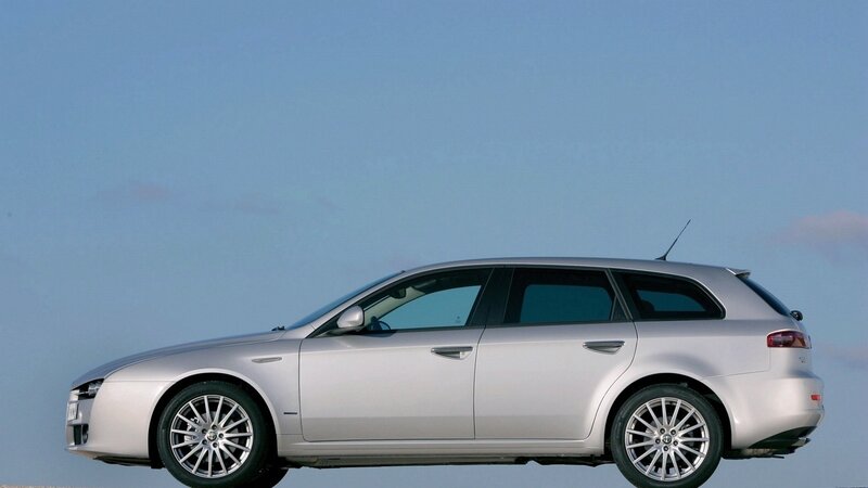 Silver Station Wagon — Serene, Photograph, Car, Sky