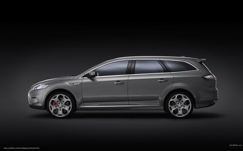 silver station wagon side profile