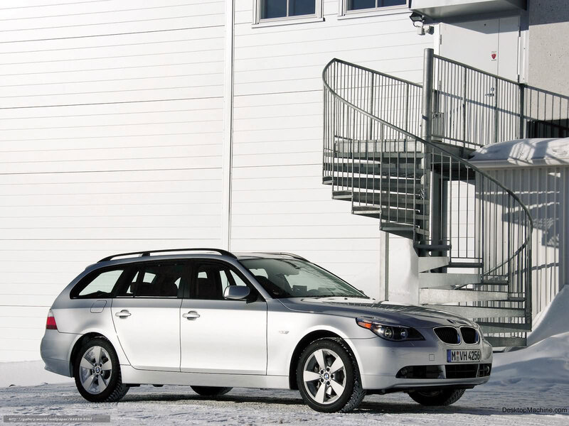 Silver Station Wagon — White, Cold, Calm