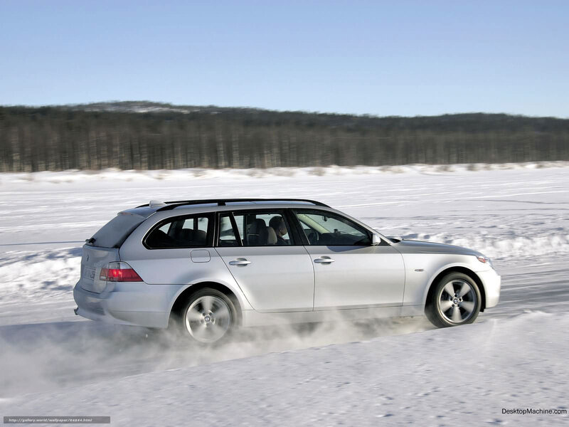 Silver Station Wagon — White, Cold