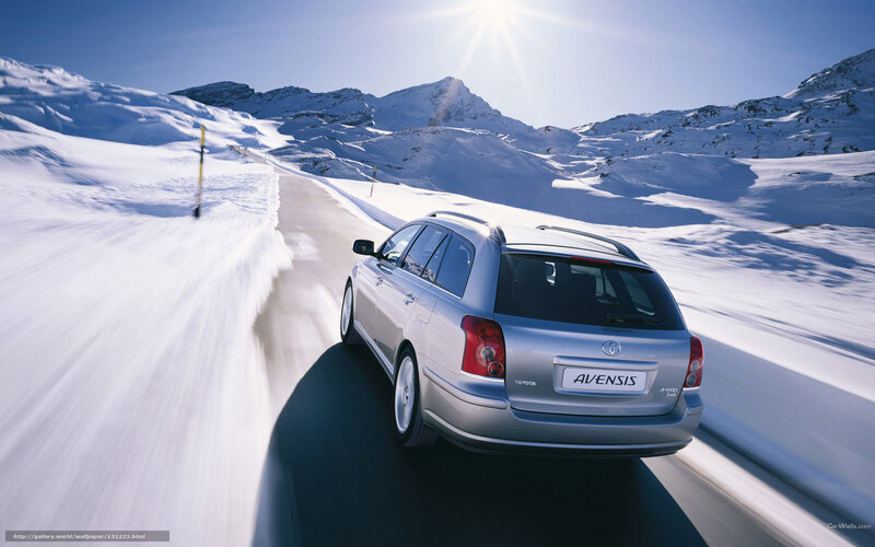 Silver Station Wagon — White, Dramatic