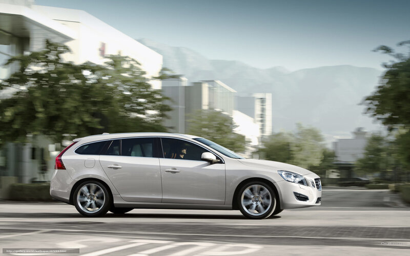 Silver Station Wagon — White, Dynamic, Afternoon