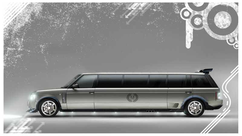 Silver Stretch Limousine