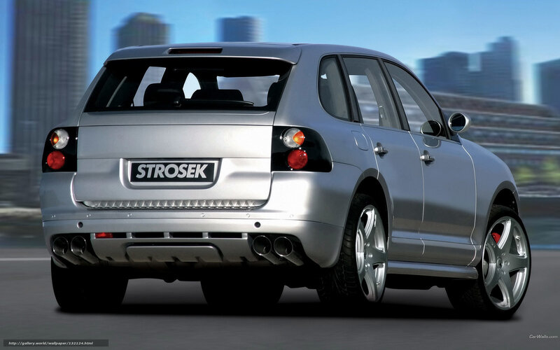 silver strosek suv