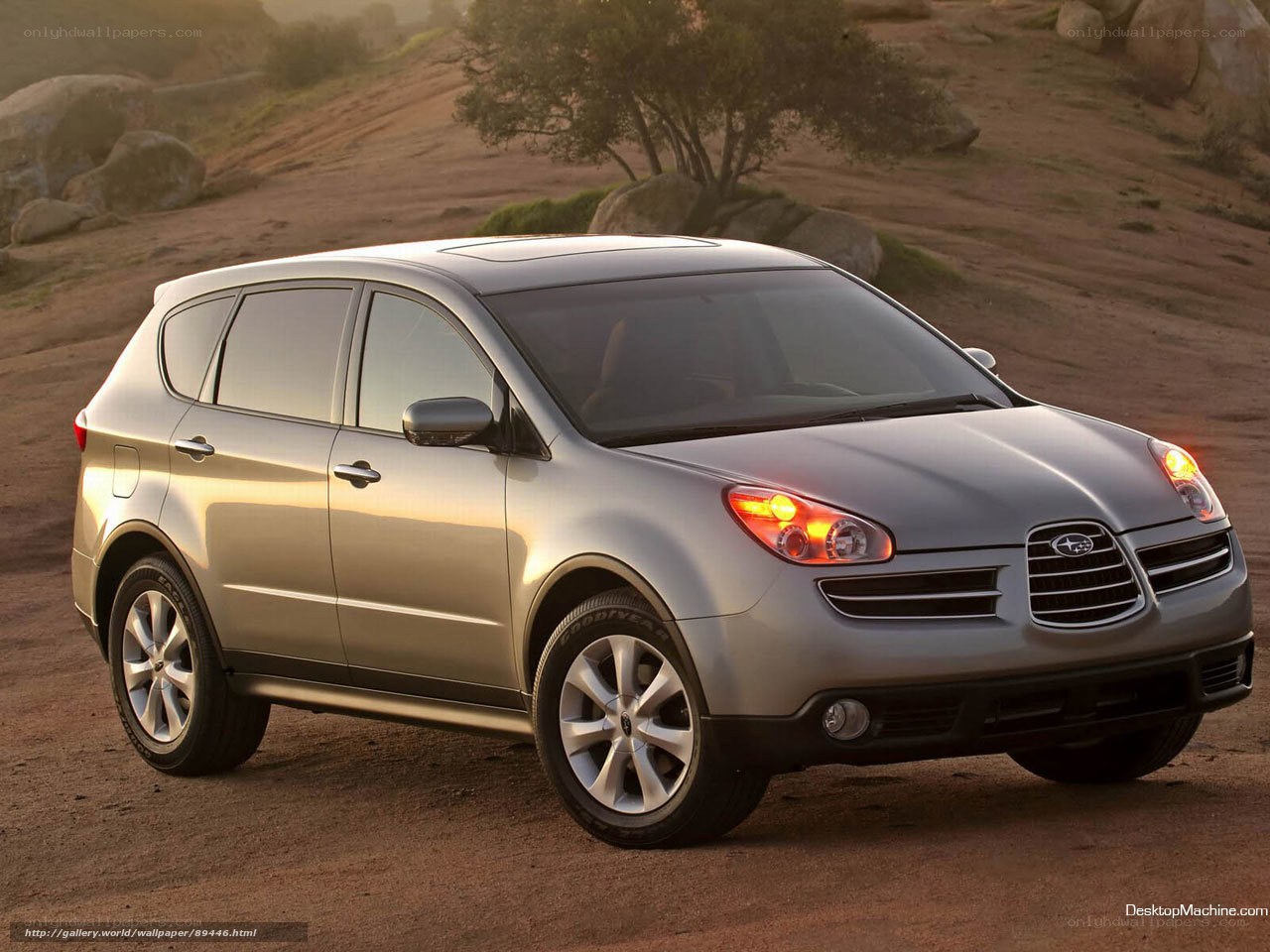 silver subaru forester