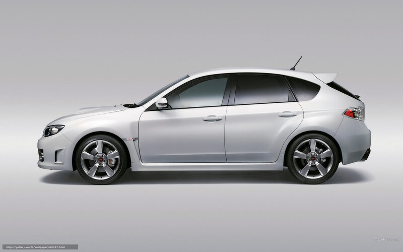 silver subaru hatchback