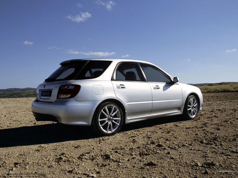 silver subaru in desert