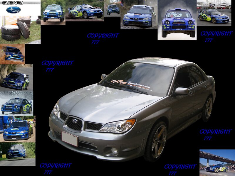 Silver Subaru Sedan