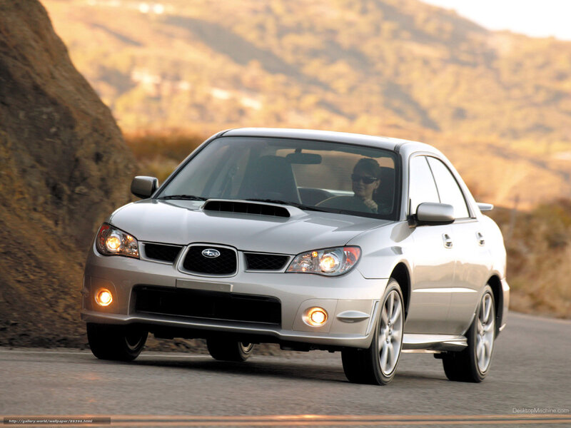 Silver Subaru Wrx — Dynamic