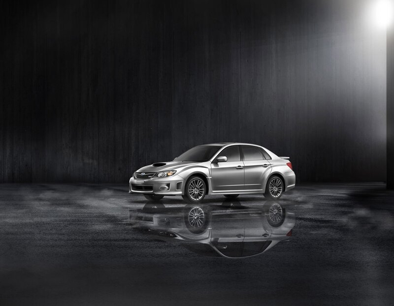 silver subaru wrx sedan