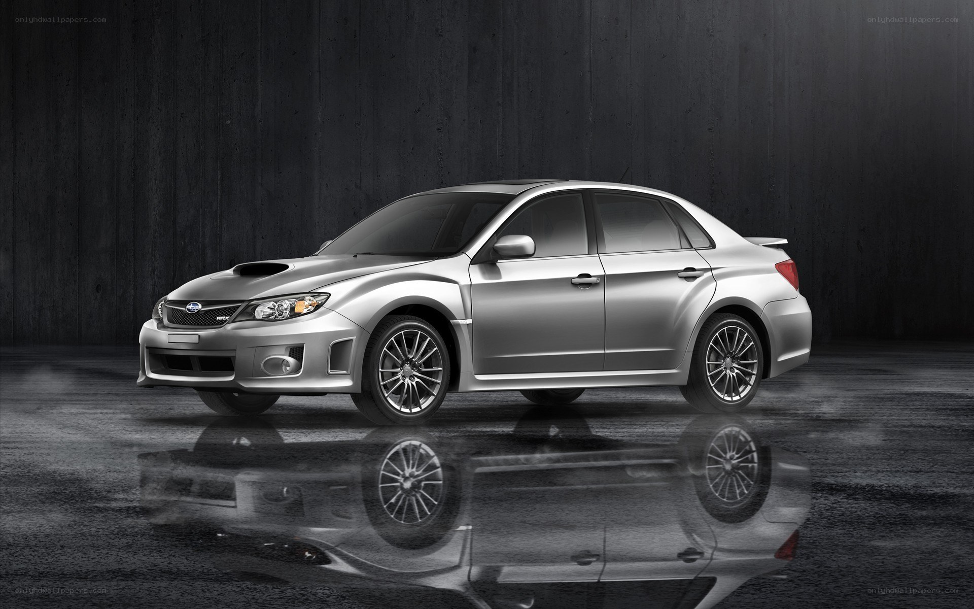 silver subaru wrx sedan