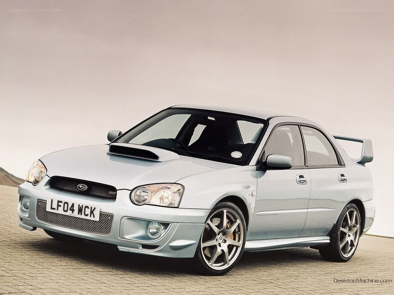 silver subaru wrx sti
