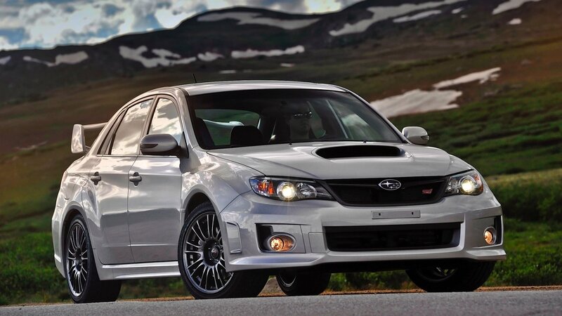 Silver Subaru Wrx Sti — Dramatic, Afternoon, Photograph, Car
