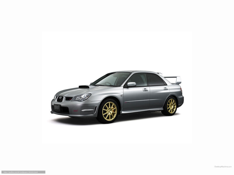 Silver Subaru Wrx Sti — Neutral, Photograph