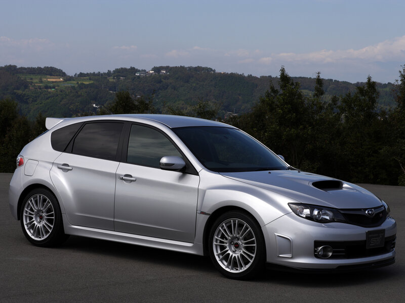 Silver Subaru Wrx Sti — Serene, Afternoon