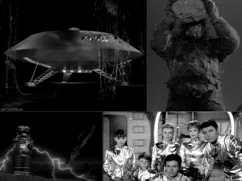 Silver-suited Crew in Spaceship