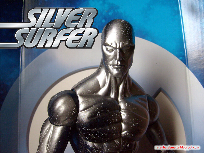 Silver Surfer Action Figure