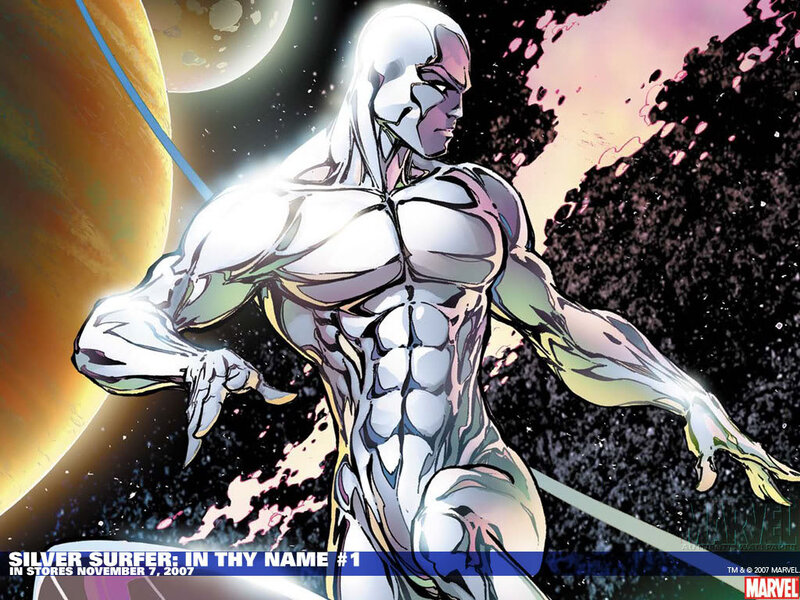 Silver Surfer Character