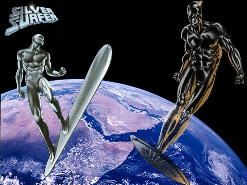 Silver Surfer Characters