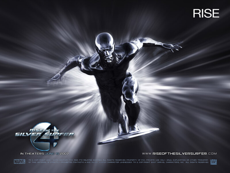 Silver Surfer movie poster