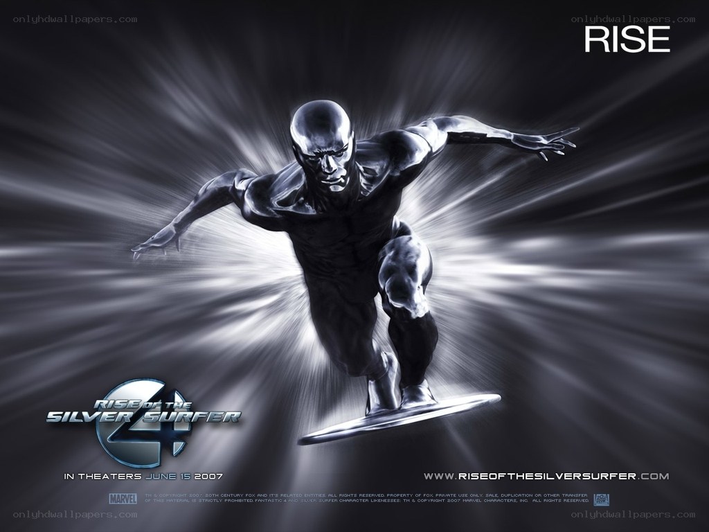 Silver Surfer movie poster