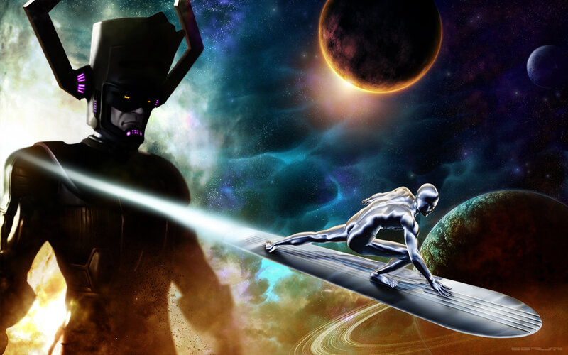 Silver Surfer on Board