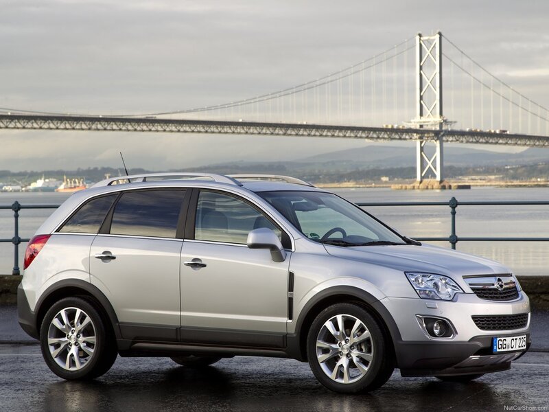 Silver Suv Car