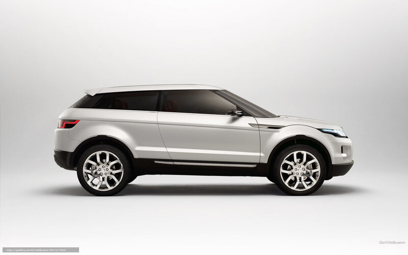 Silver Suv Car — White