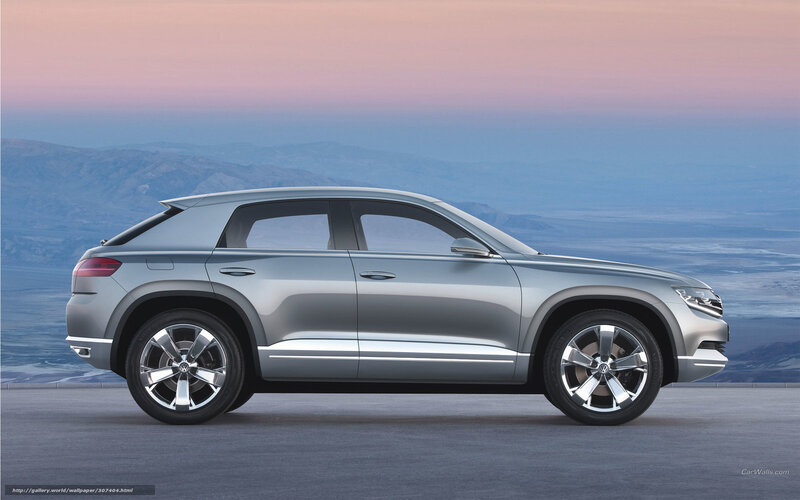 Silver Suv Concept Car — Serene