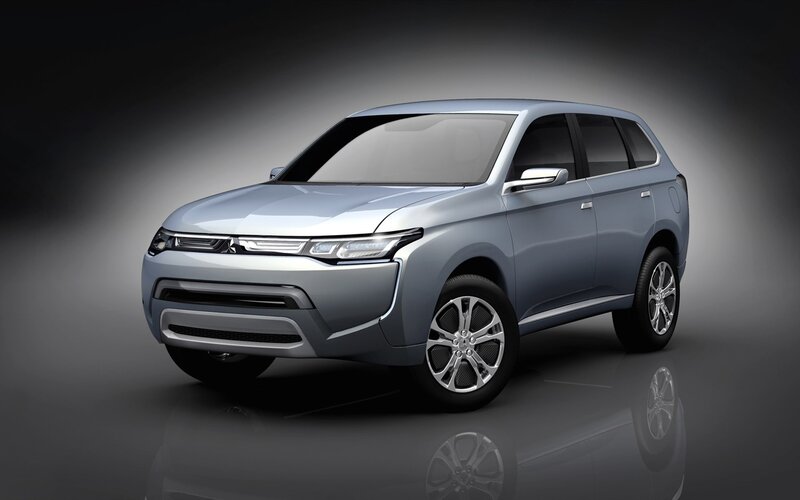 Silver SUV Concept