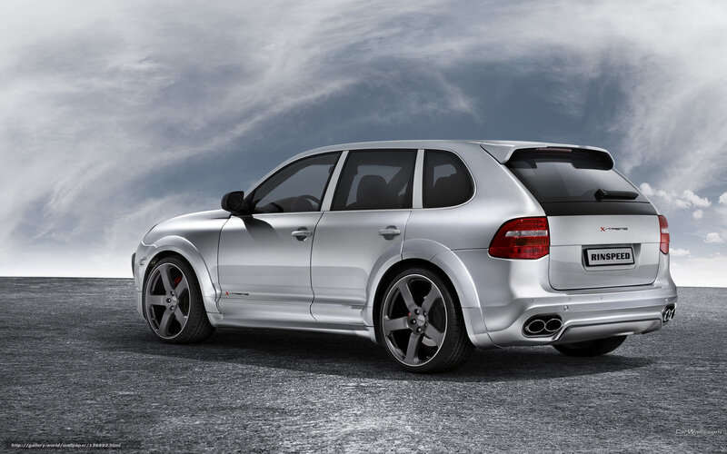 Silver SUV — Dramatic