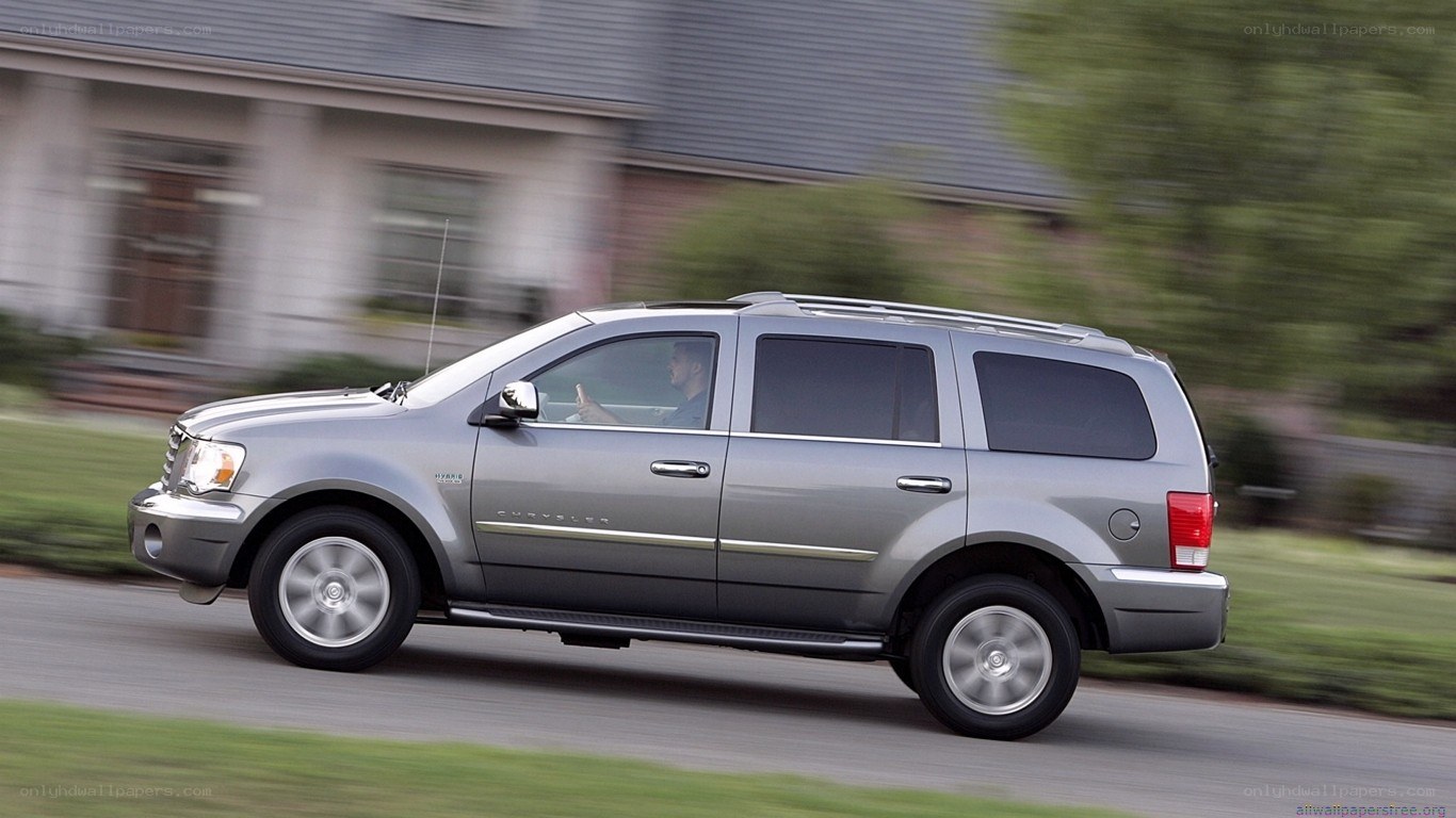 silver suv driving on road