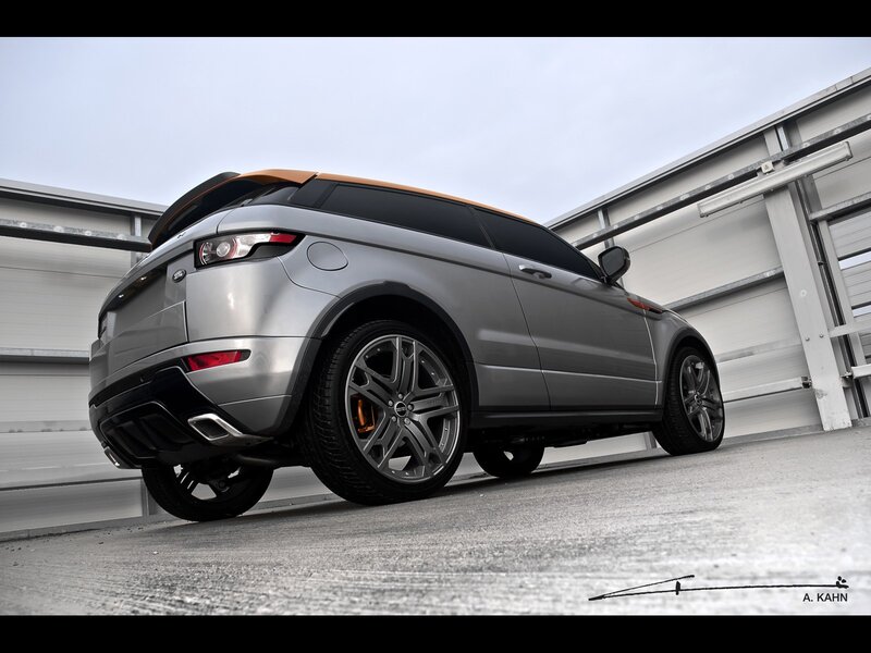 Silver SUV — Gray