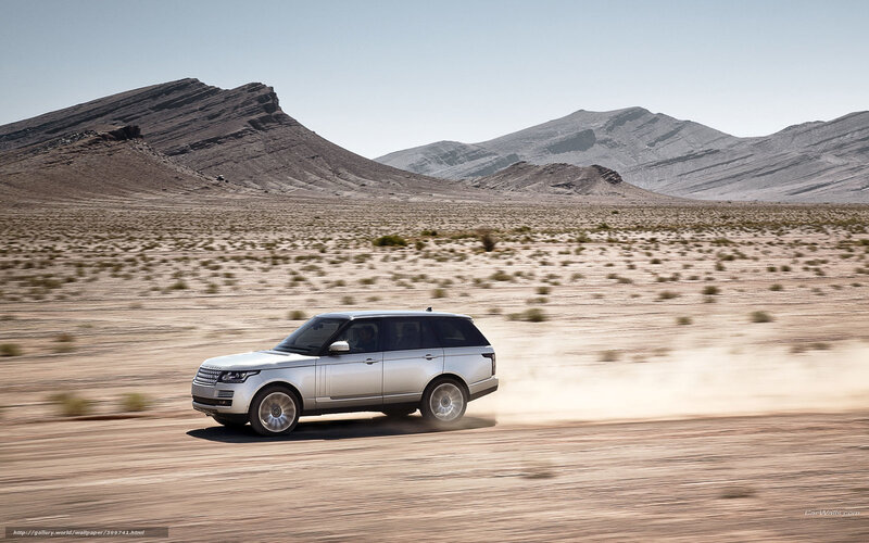 Silver Suv in Desert — Arid, Afternoon, Photograph, Dust